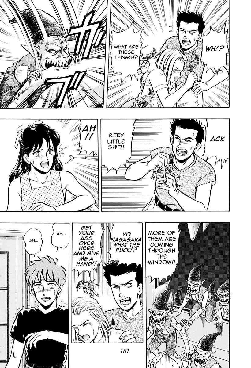Outer Zone Chapter 40 page 23 - Chapter 40 : Black Caps