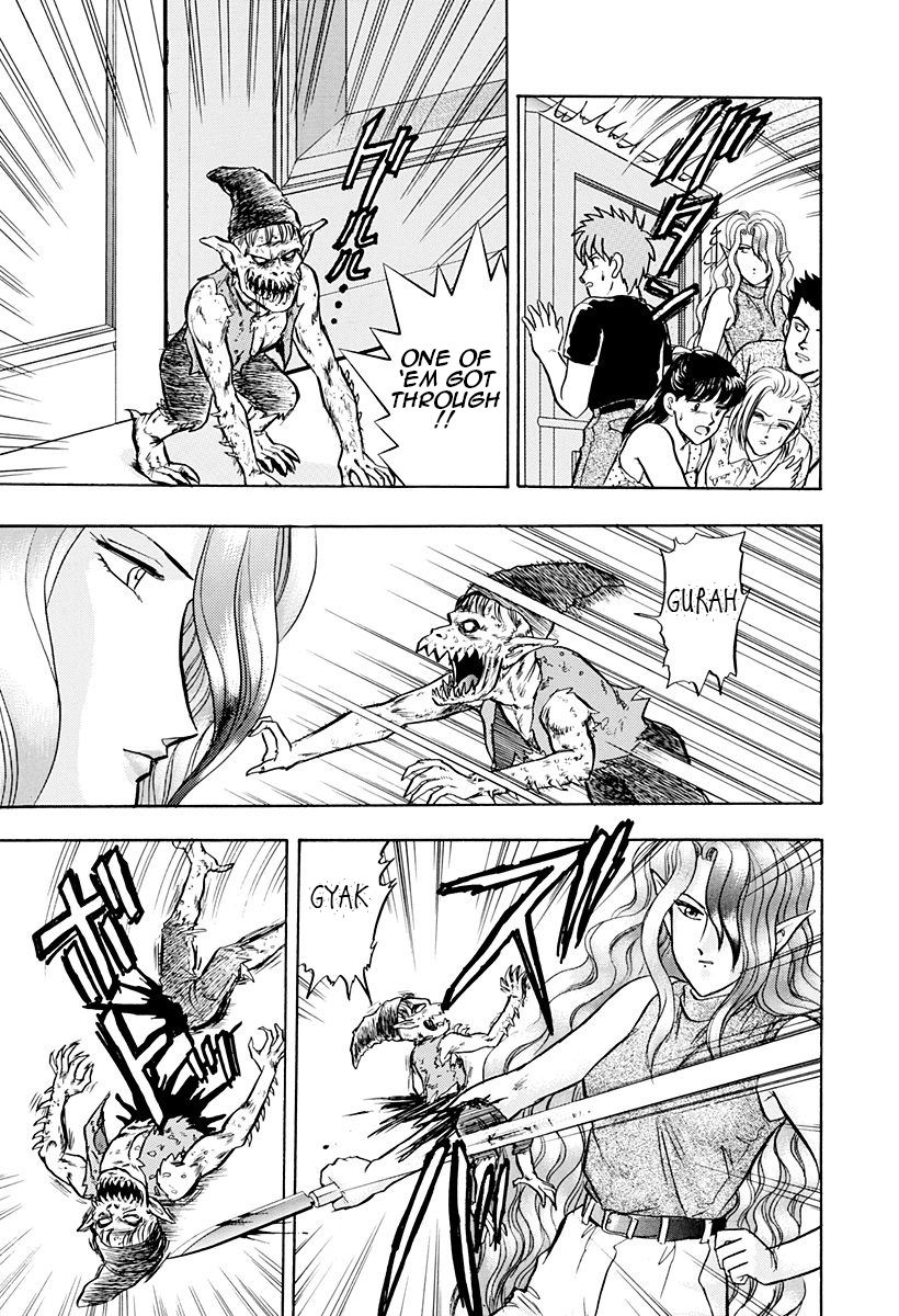 Outer Zone Chapter 40 page 25 - Chapter 40 : Black Caps