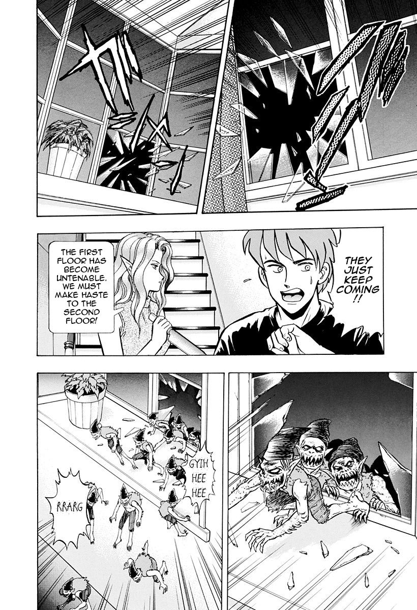 Outer Zone Chapter 40 page 26 - Chapter 40 : Black Caps
