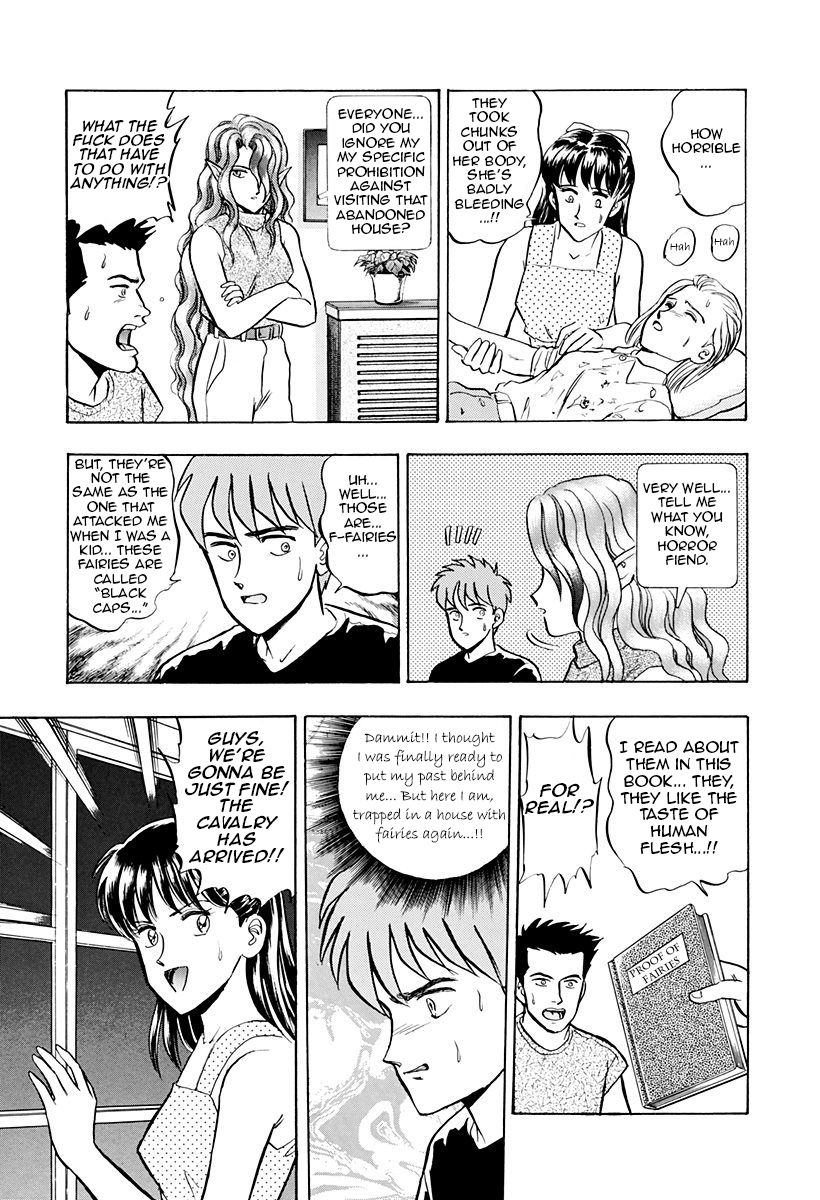 Outer Zone Chapter 40 page 27 - Chapter 40 : Black Caps