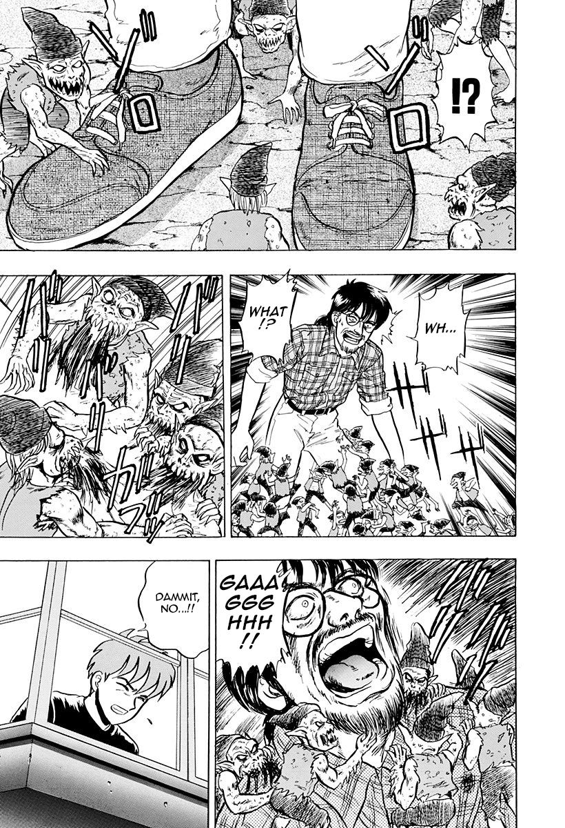 Outer Zone Chapter 40 page 29 - Chapter 40 : Black Caps