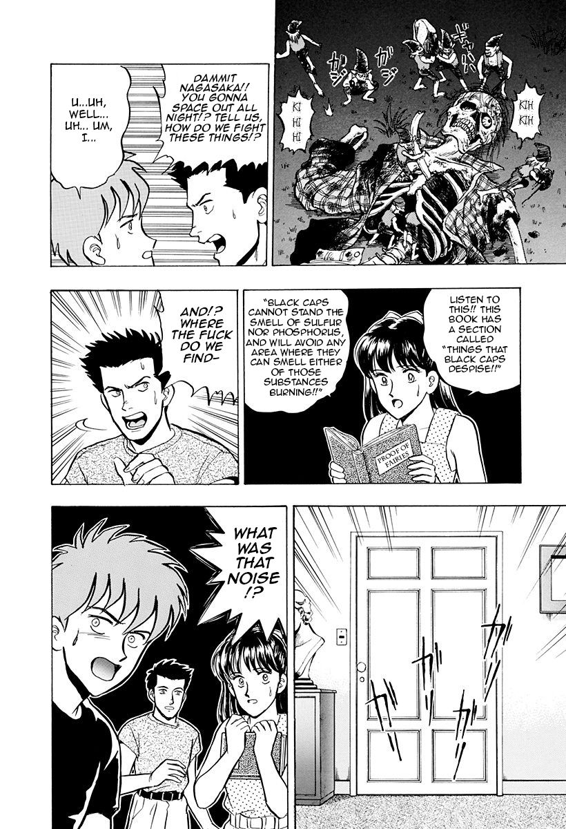 Outer Zone Chapter 40 page 30 - Chapter 40 : Black Caps