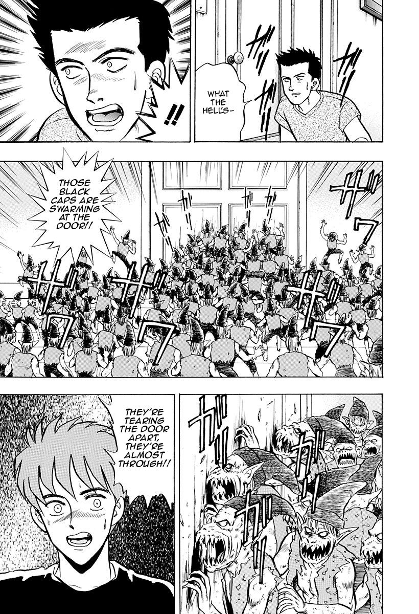 Outer Zone Chapter 40 page 31 - Chapter 40 : Black Caps