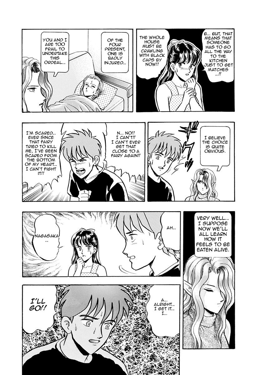 Outer Zone Chapter 40 page 36 - Chapter 40 : Black Caps