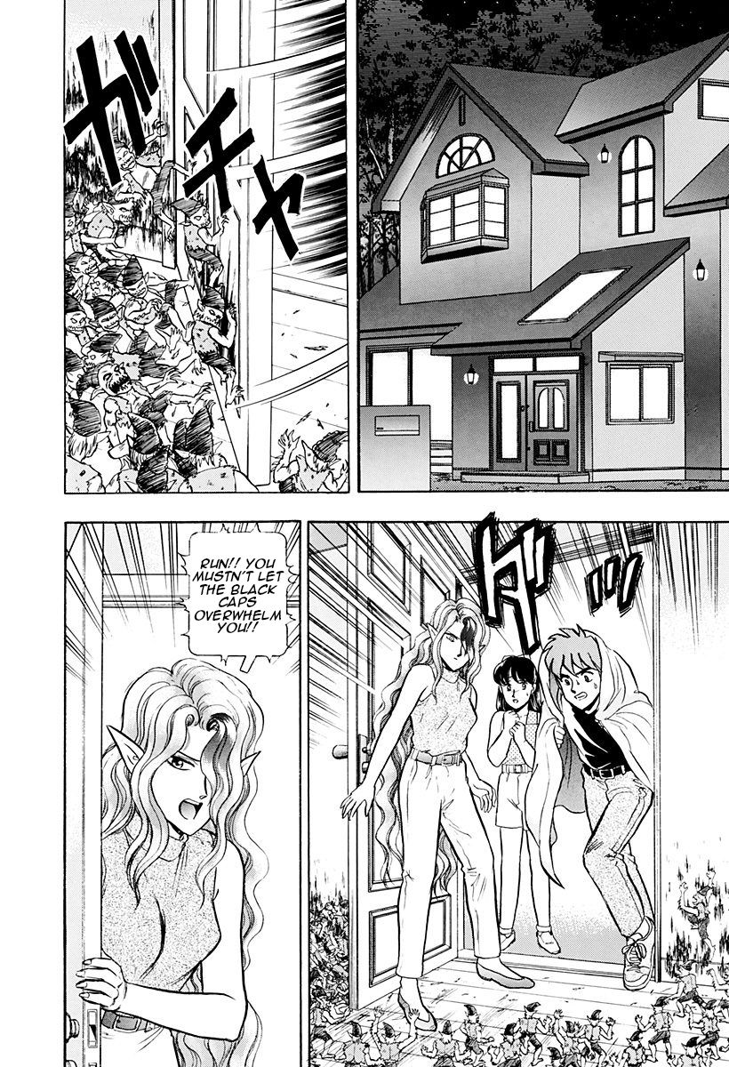 Outer Zone Chapter 40 page 38 - Chapter 40 : Black Caps