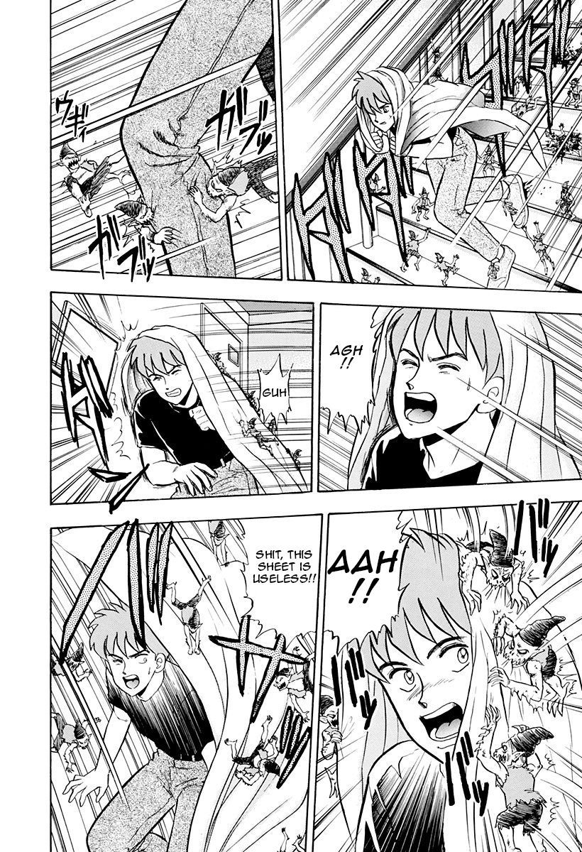 Outer Zone Chapter 40 page 40 - Chapter 40 : Black Caps
