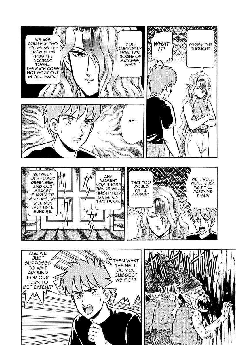 Outer Zone Chapter 40 page 44 - Chapter 40 : Black Caps