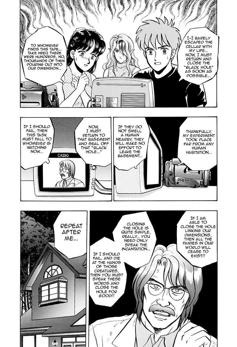 Outer Zone Chapter 40 page 46 - Chapter 40 : Black Caps