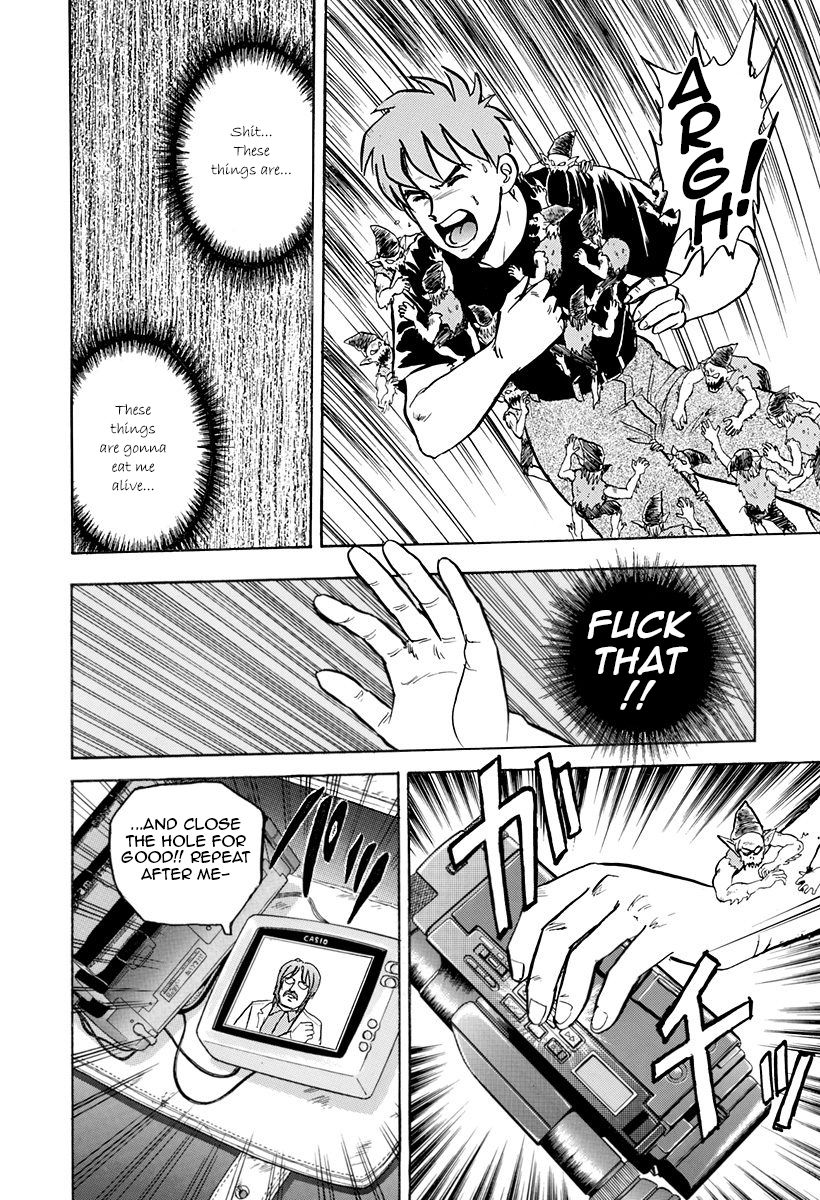Outer Zone Chapter 40 page 56 - Chapter 40 : Black Caps