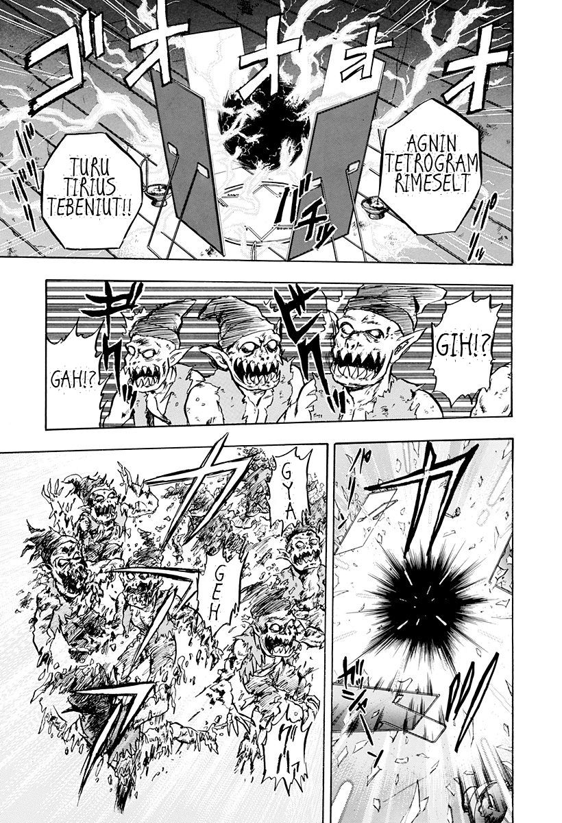 Outer Zone Chapter 40 page 57 - Chapter 40 : Black Caps