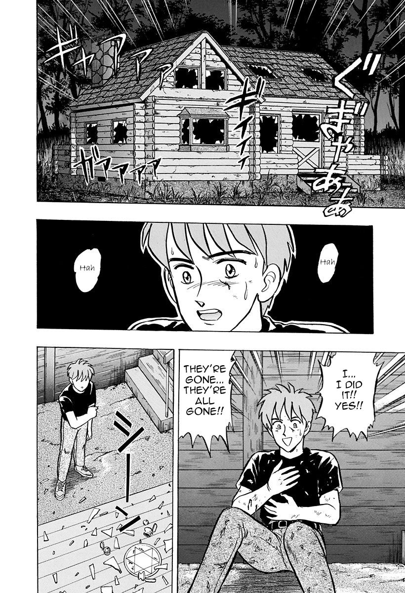 Outer Zone Chapter 40 page 58 - Chapter 40 : Black Caps