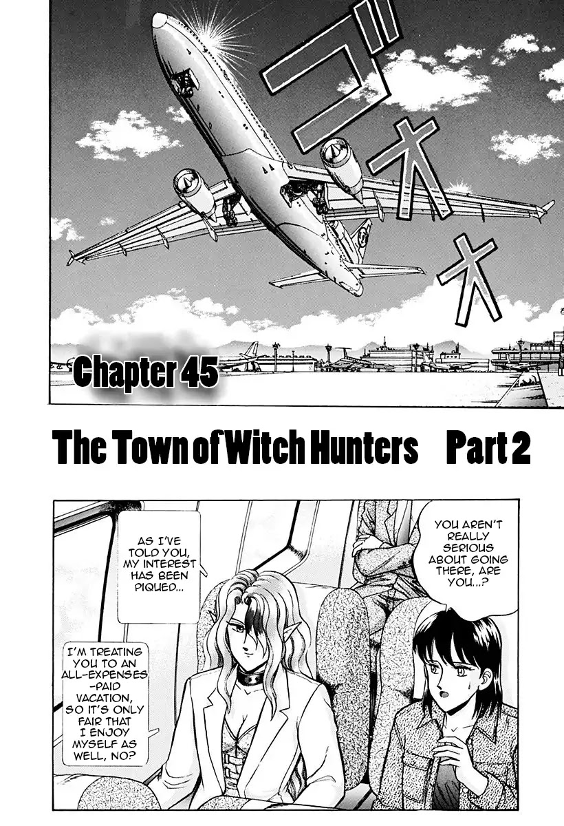 Outer Zone Chapter 45 page 1 - Chapter 45: The Town of Witch Hunters Part 2