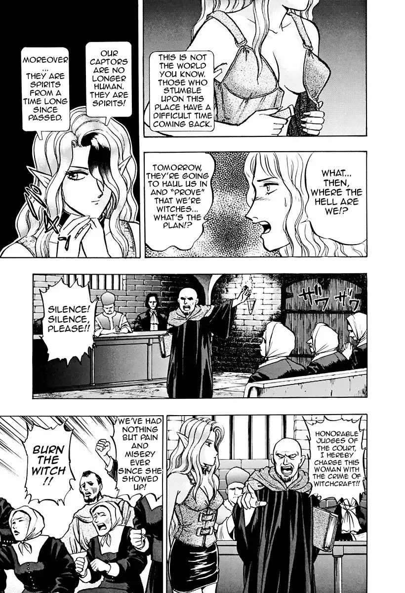Outer Zone Chapter 45 page 10 - Chapter 45: The Town of Witch Hunters Part 2