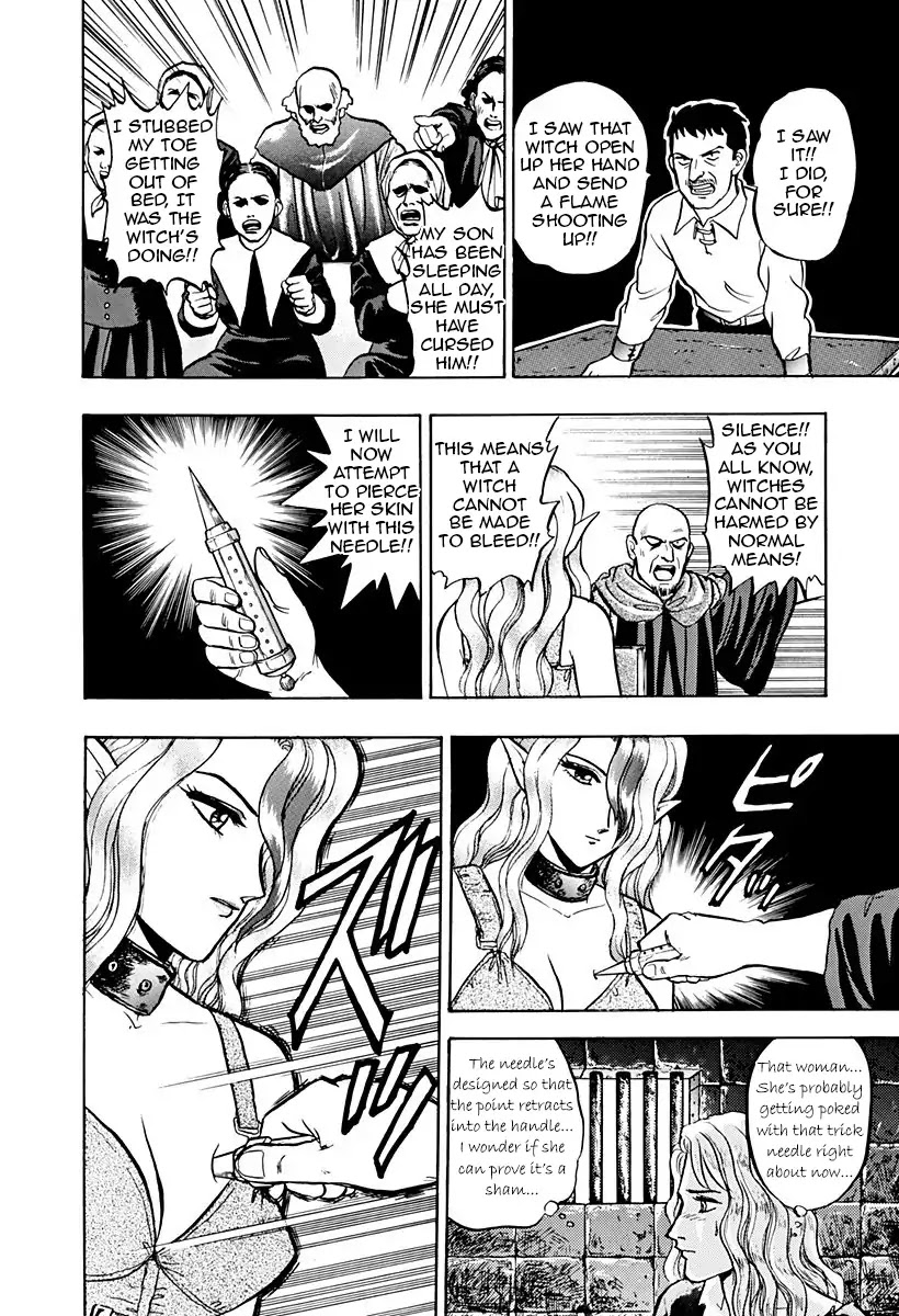 Outer Zone Chapter 45 page 11 - Chapter 45: The Town of Witch Hunters Part 2