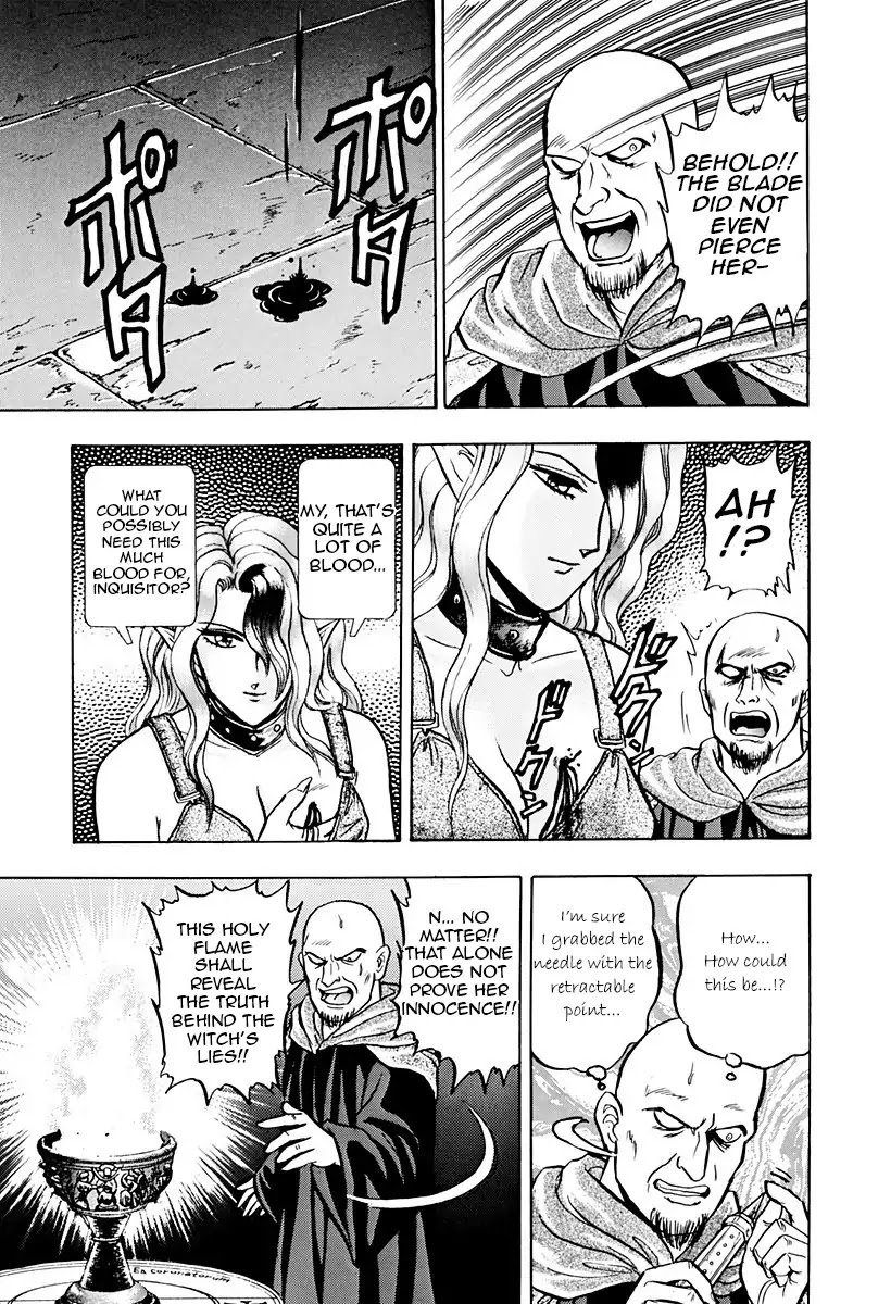 Outer Zone Chapter 45 page 12 - Chapter 45: The Town of Witch Hunters Part 2