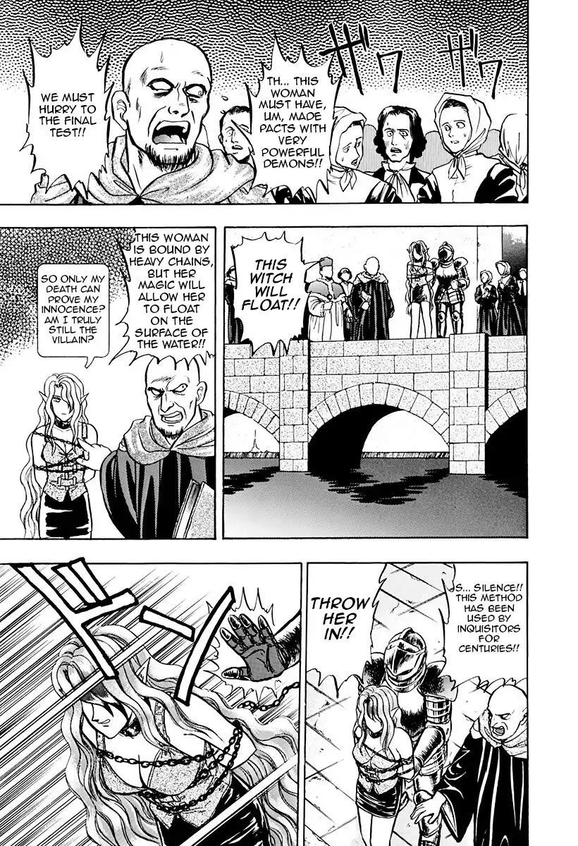 Outer Zone Chapter 45 page 14 - Chapter 45: The Town of Witch Hunters Part 2