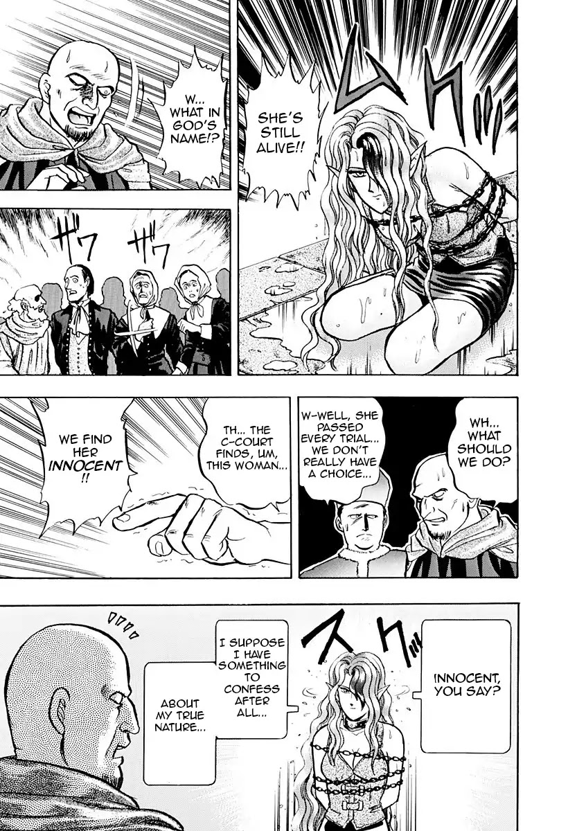 Outer Zone Chapter 45 page 16 - Chapter 45: The Town of Witch Hunters Part 2