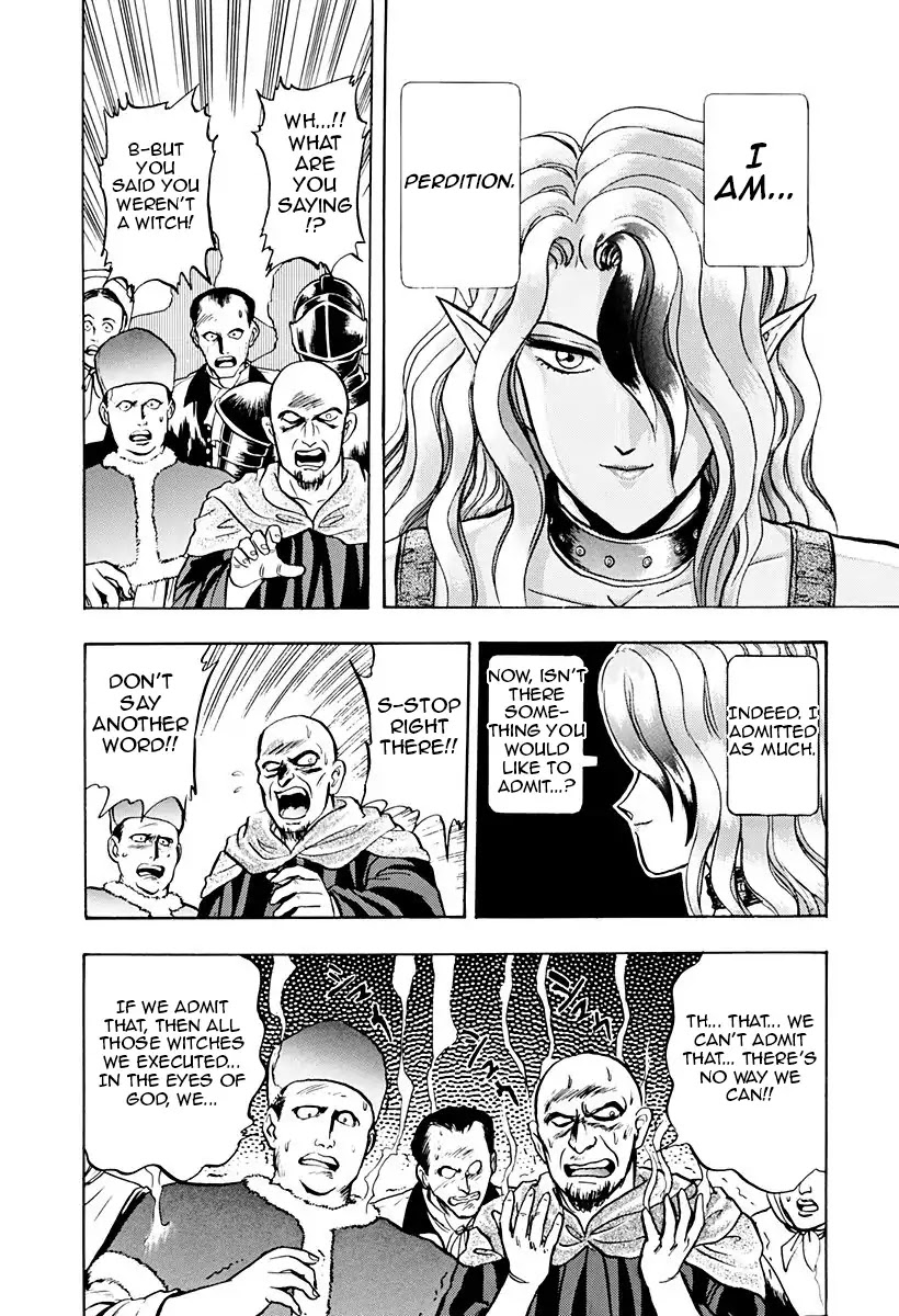 Outer Zone Chapter 45 page 17 - Chapter 45: The Town of Witch Hunters Part 2