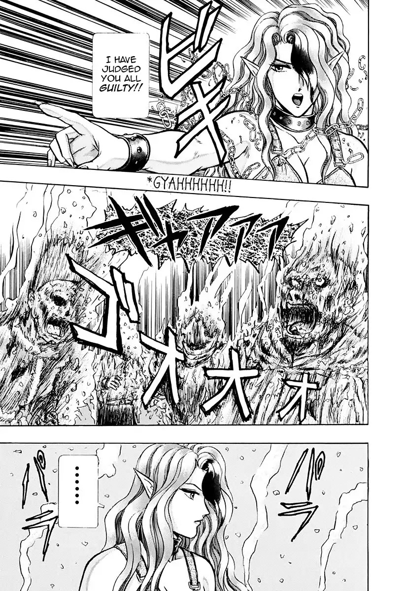 Outer Zone Chapter 45 page 18 - Chapter 45: The Town of Witch Hunters Part 2