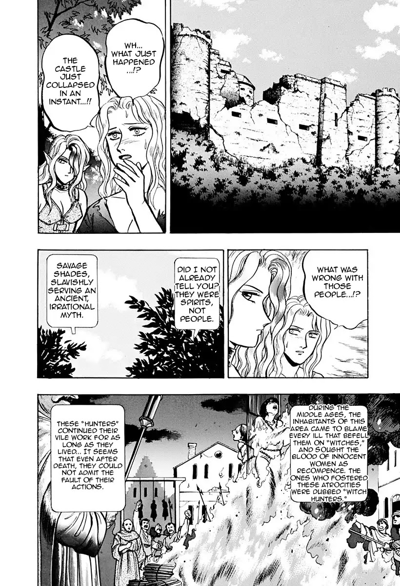 Outer Zone Chapter 45 page 19 - Chapter 45: The Town of Witch Hunters Part 2