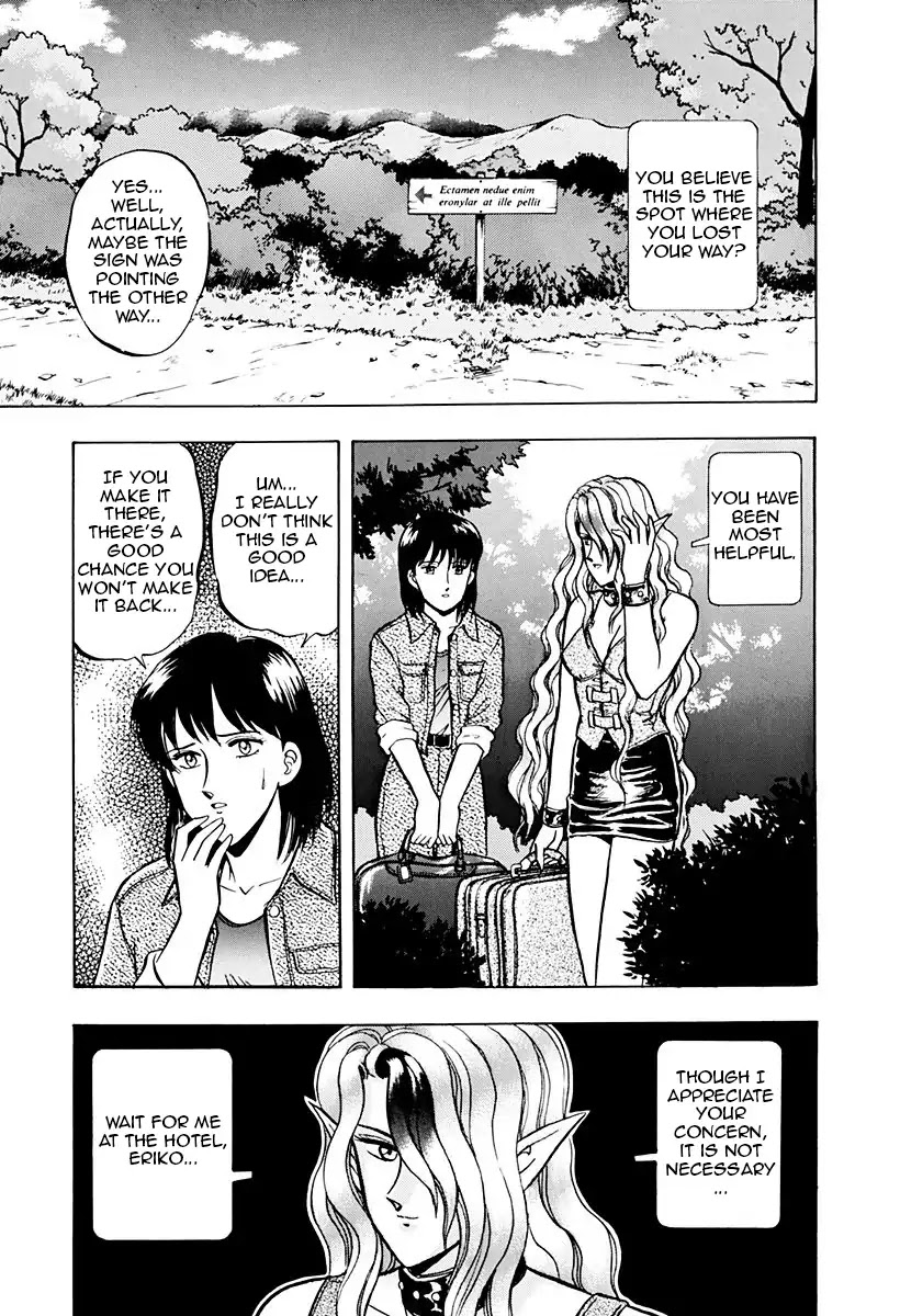 Outer Zone Chapter 45 page 2 - Chapter 45: The Town of Witch Hunters Part 2