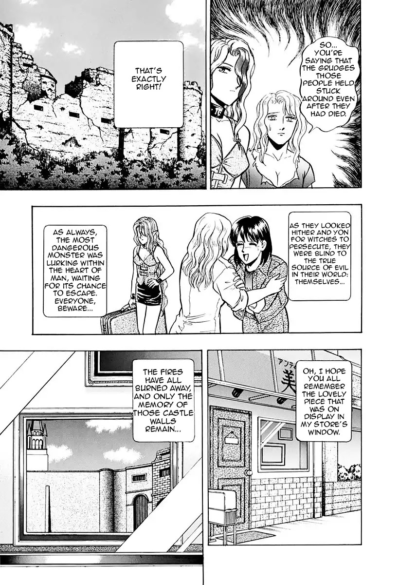 Outer Zone Chapter 45 page 20 - Chapter 45: The Town of Witch Hunters Part 2