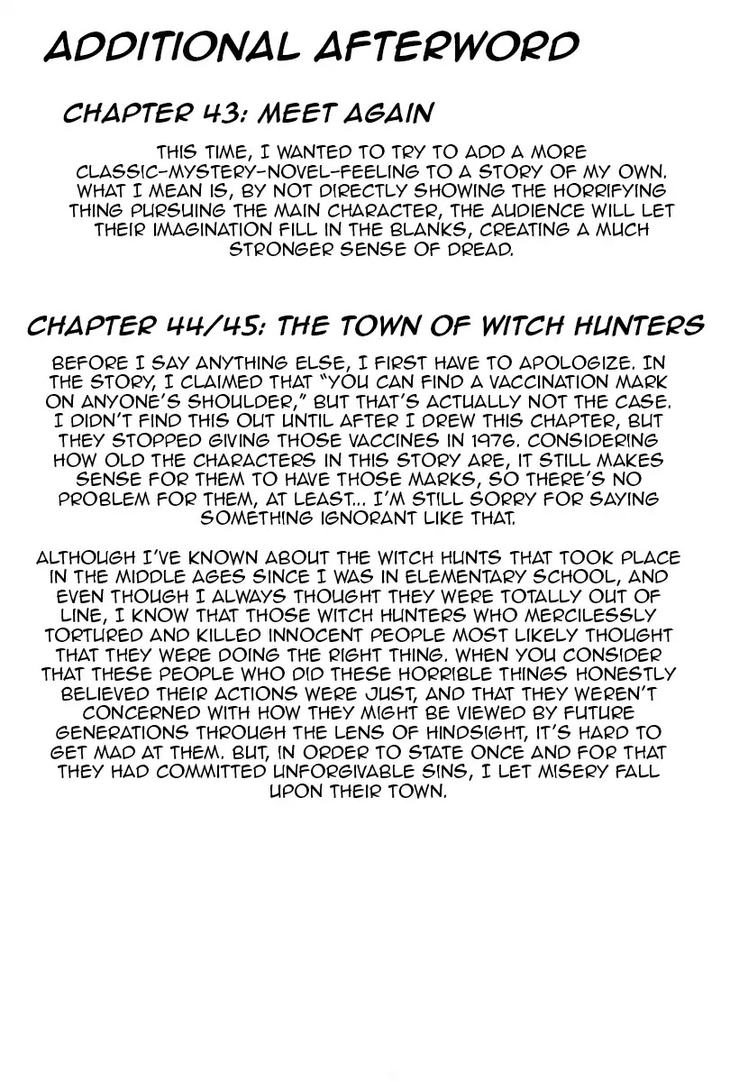 Outer Zone Chapter 45 page 21 - Chapter 45: The Town of Witch Hunters Part 2