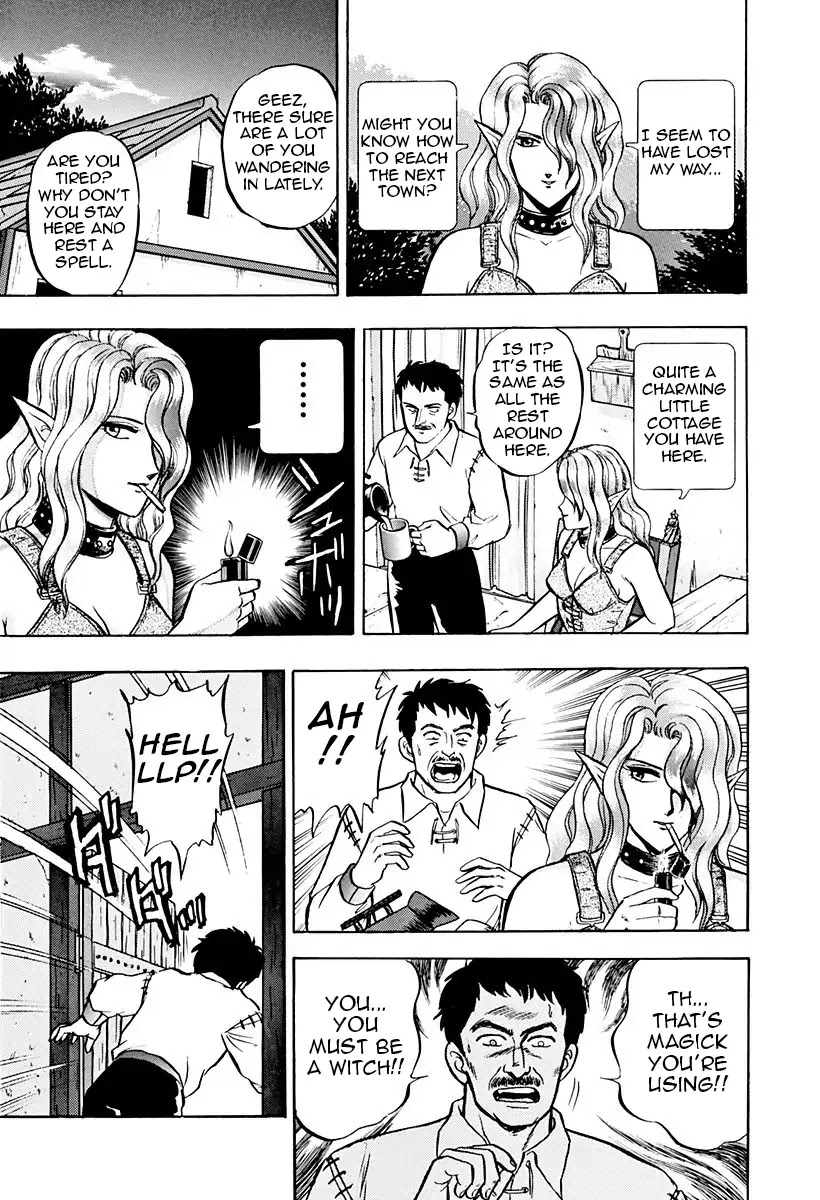 Outer Zone Chapter 45 page 4 - Chapter 45: The Town of Witch Hunters Part 2