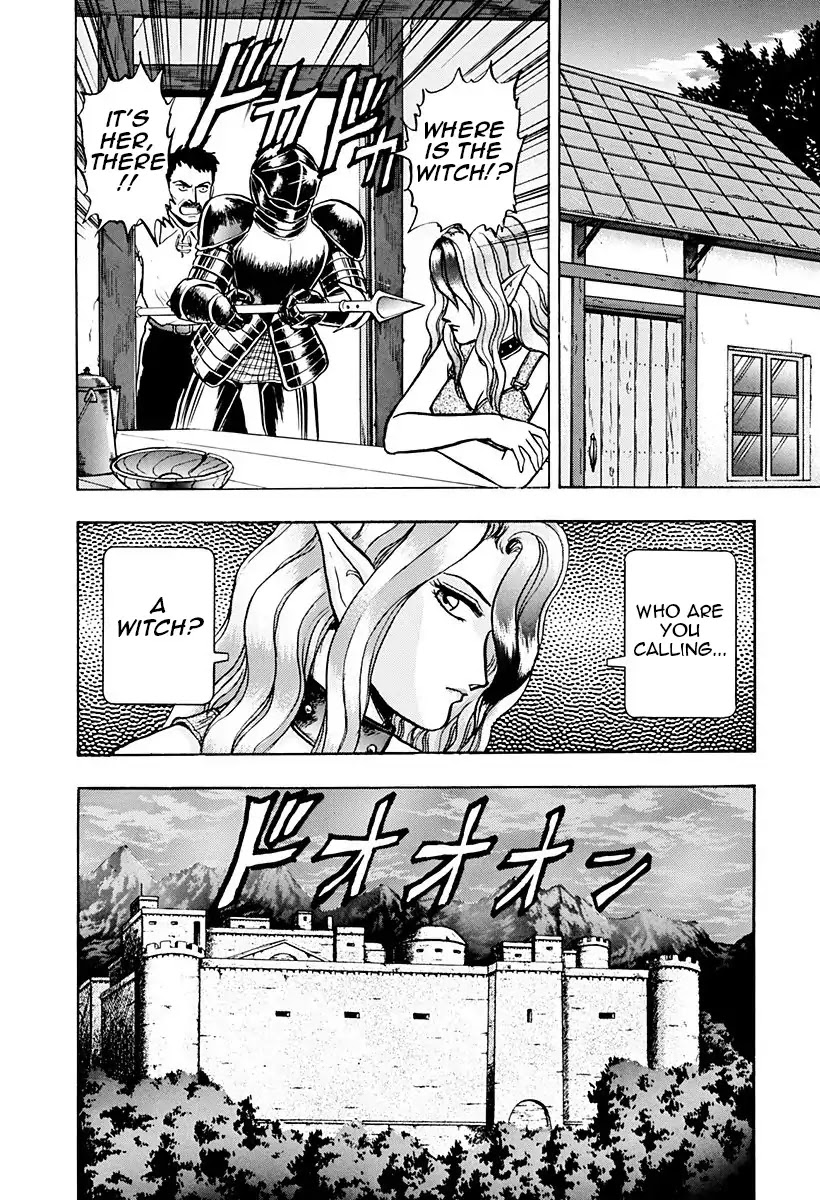 Outer Zone Chapter 45 page 5 - Chapter 45: The Town of Witch Hunters Part 2