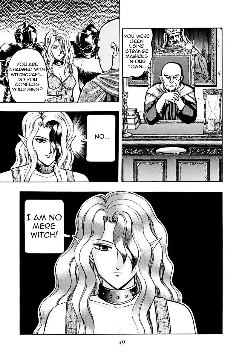 Outer Zone Chapter 45 page 6 - Chapter 45: The Town of Witch Hunters Part 2