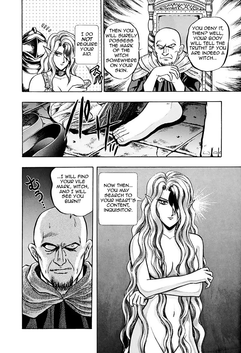 Outer Zone Chapter 45 page 7 - Chapter 45: The Town of Witch Hunters Part 2