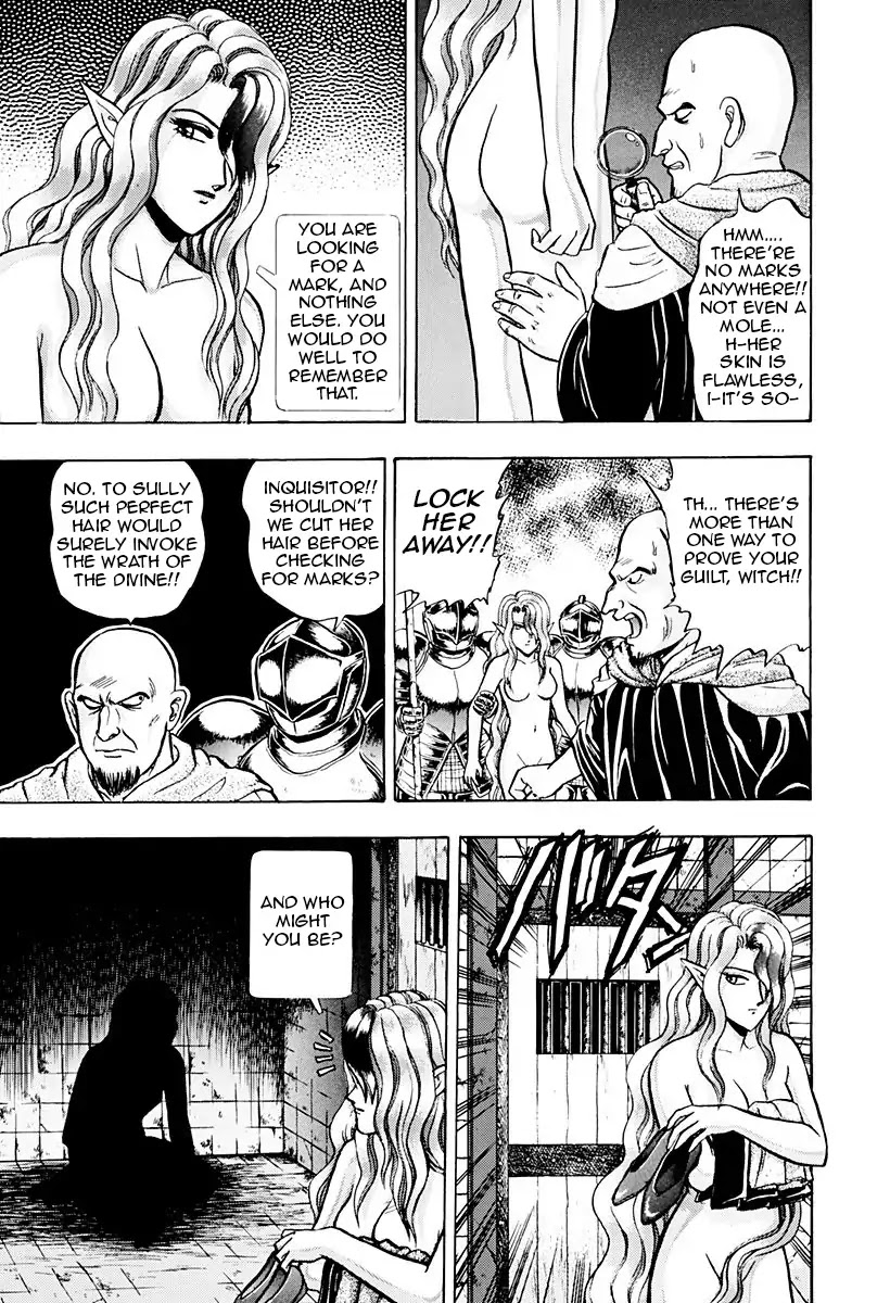 Outer Zone Chapter 45 page 8 - Chapter 45: The Town of Witch Hunters Part 2