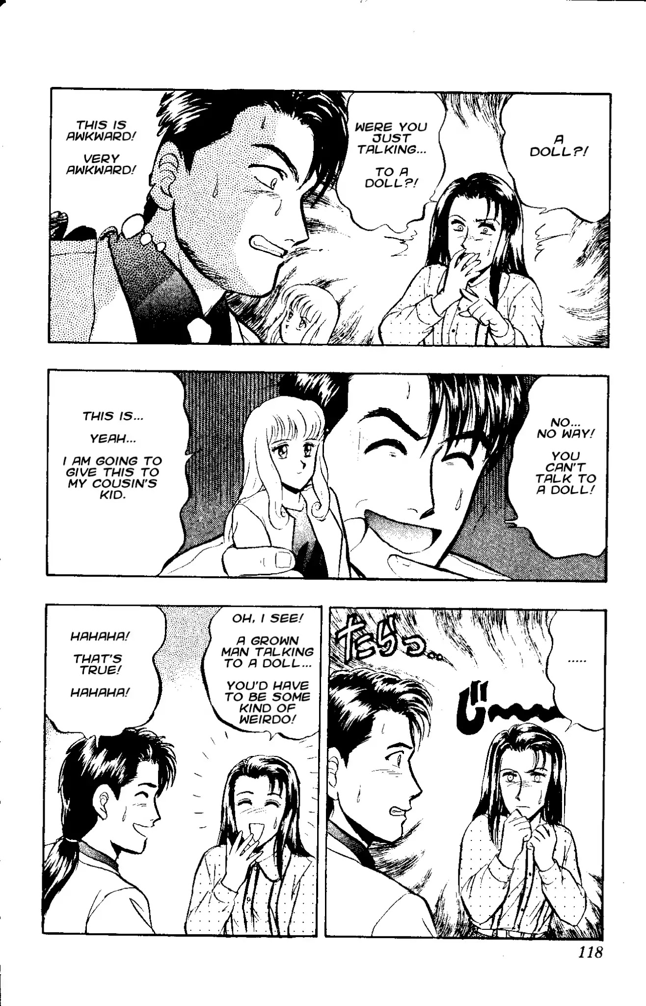 Outer Zone Chapter 46 page 13 - Chapter 46: Magic Doll 4 (Part 1)