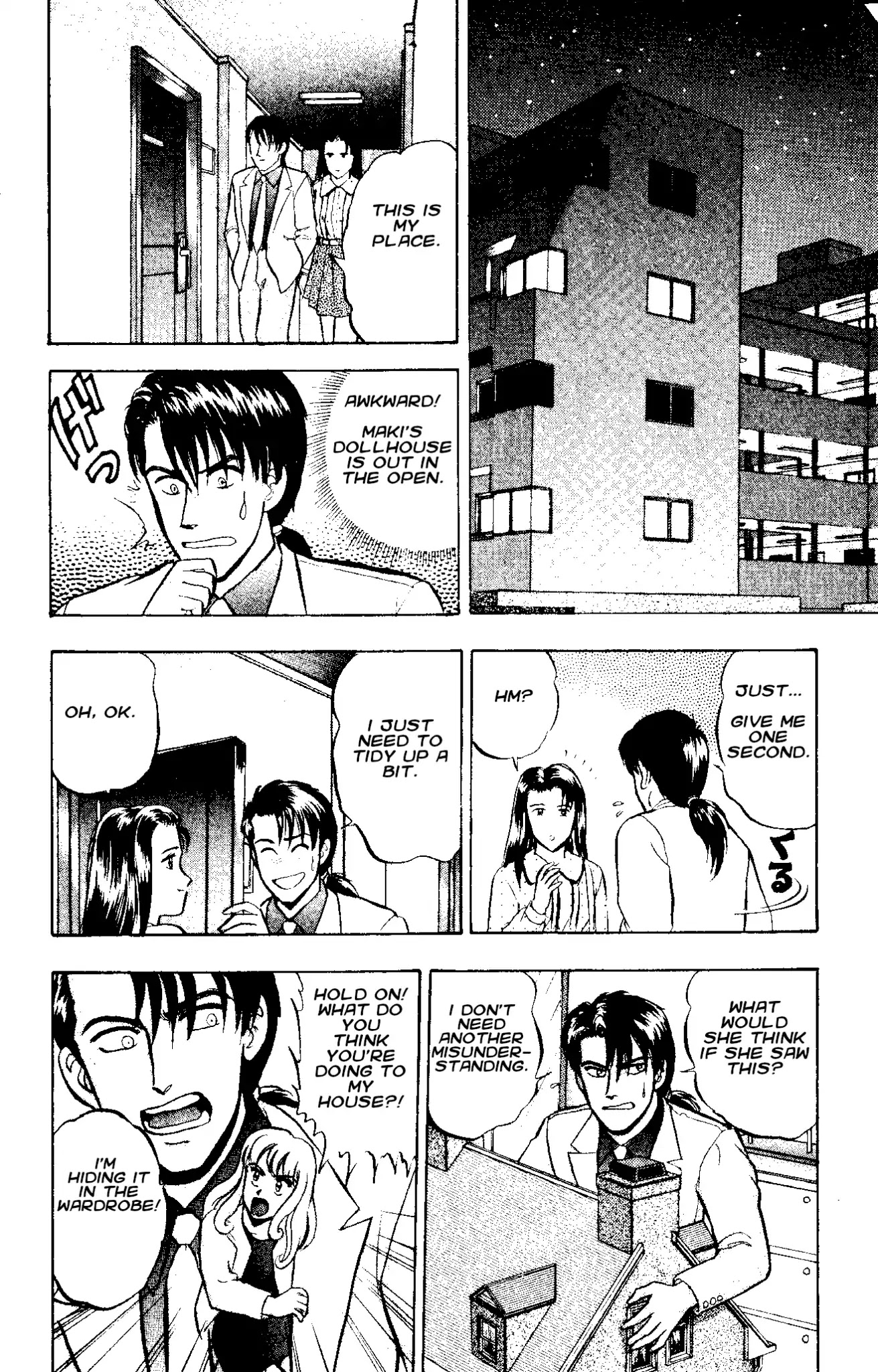 Outer Zone Chapter 46 page 15 - Chapter 46: Magic Doll 4 (Part 1)
