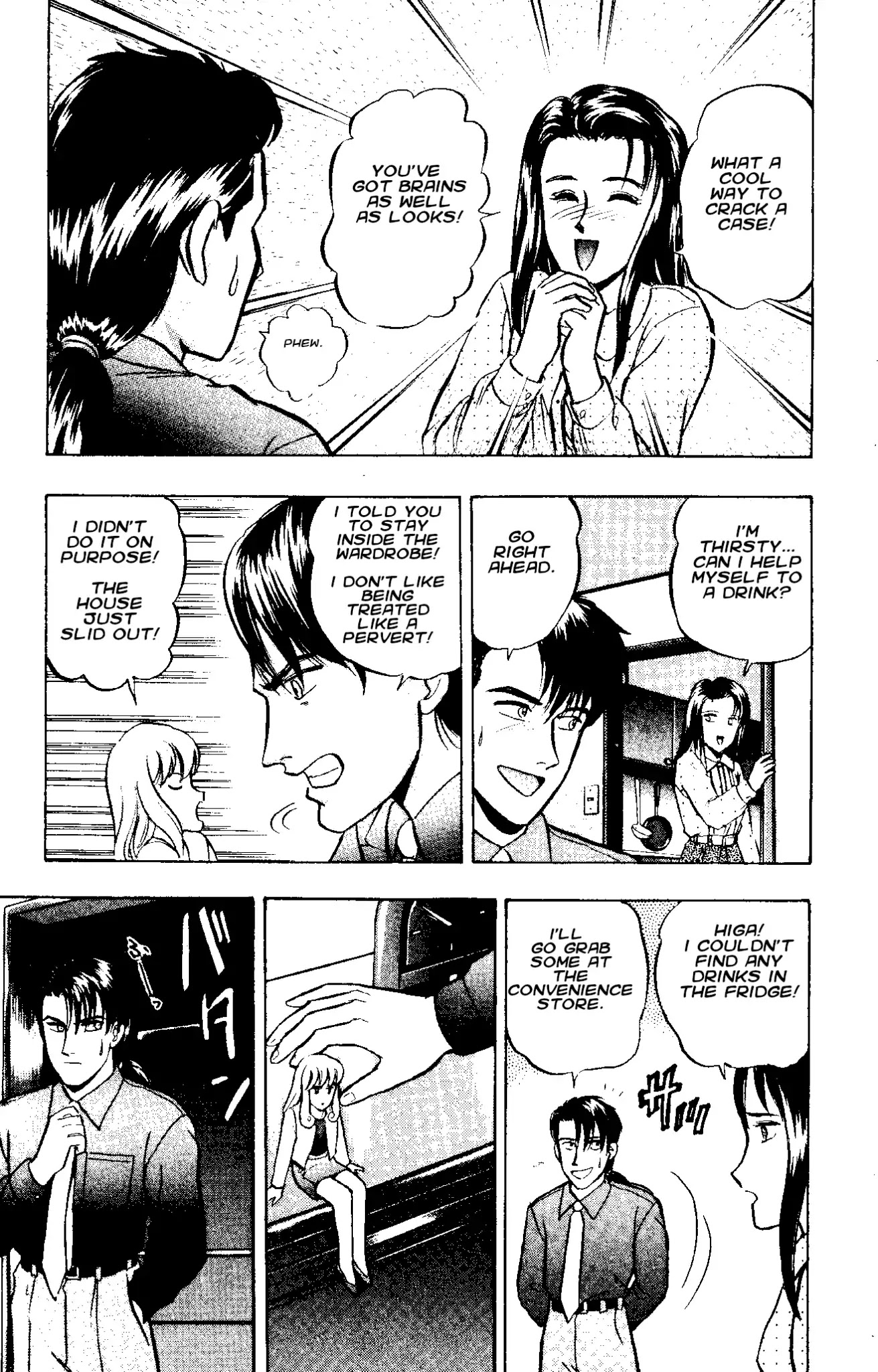 Outer Zone Chapter 46 page 18 - Chapter 46: Magic Doll 4 (Part 1)