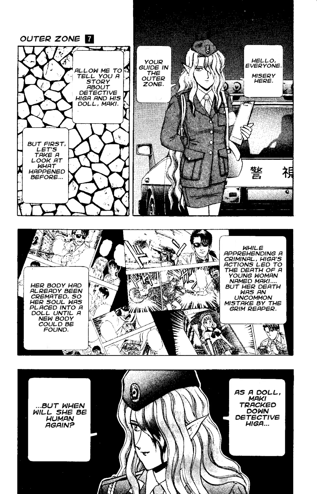 Outer Zone Chapter 46 page 2 - Chapter 46: Magic Doll 4 (Part 1)