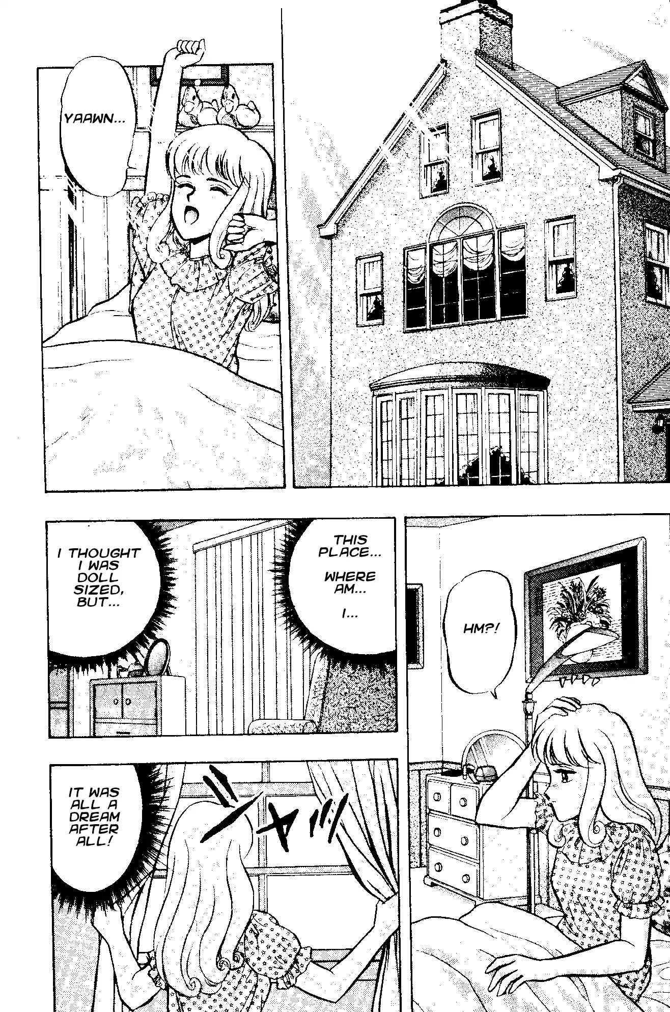 Outer Zone Chapter 46 page 3 - Chapter 46: Magic Doll 4 (Part 1)
