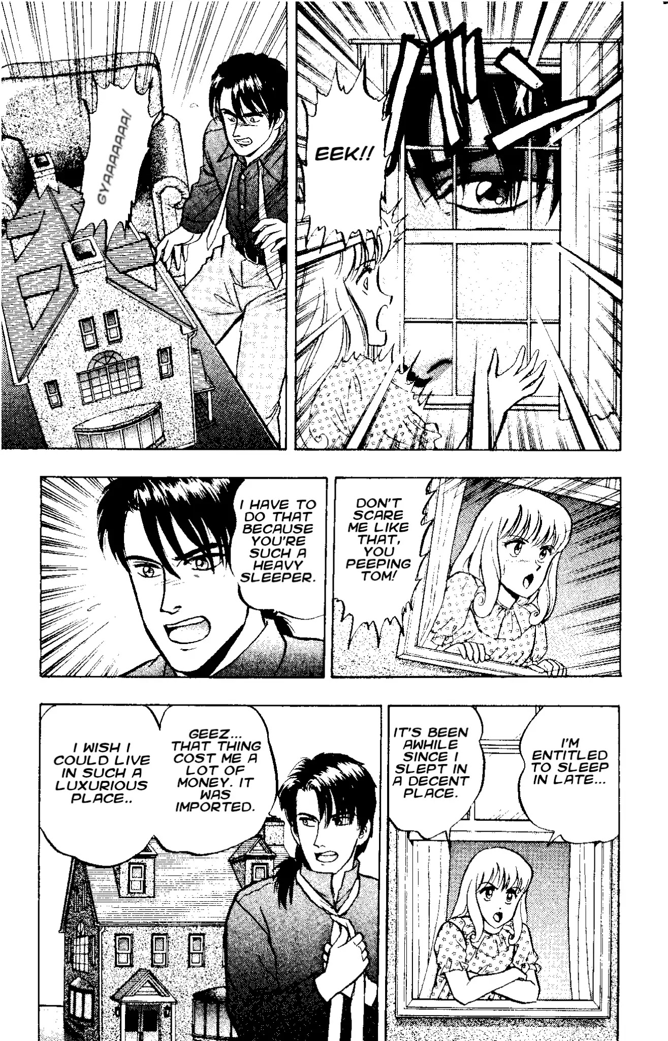 Outer Zone Chapter 46 page 4 - Chapter 46: Magic Doll 4 (Part 1)