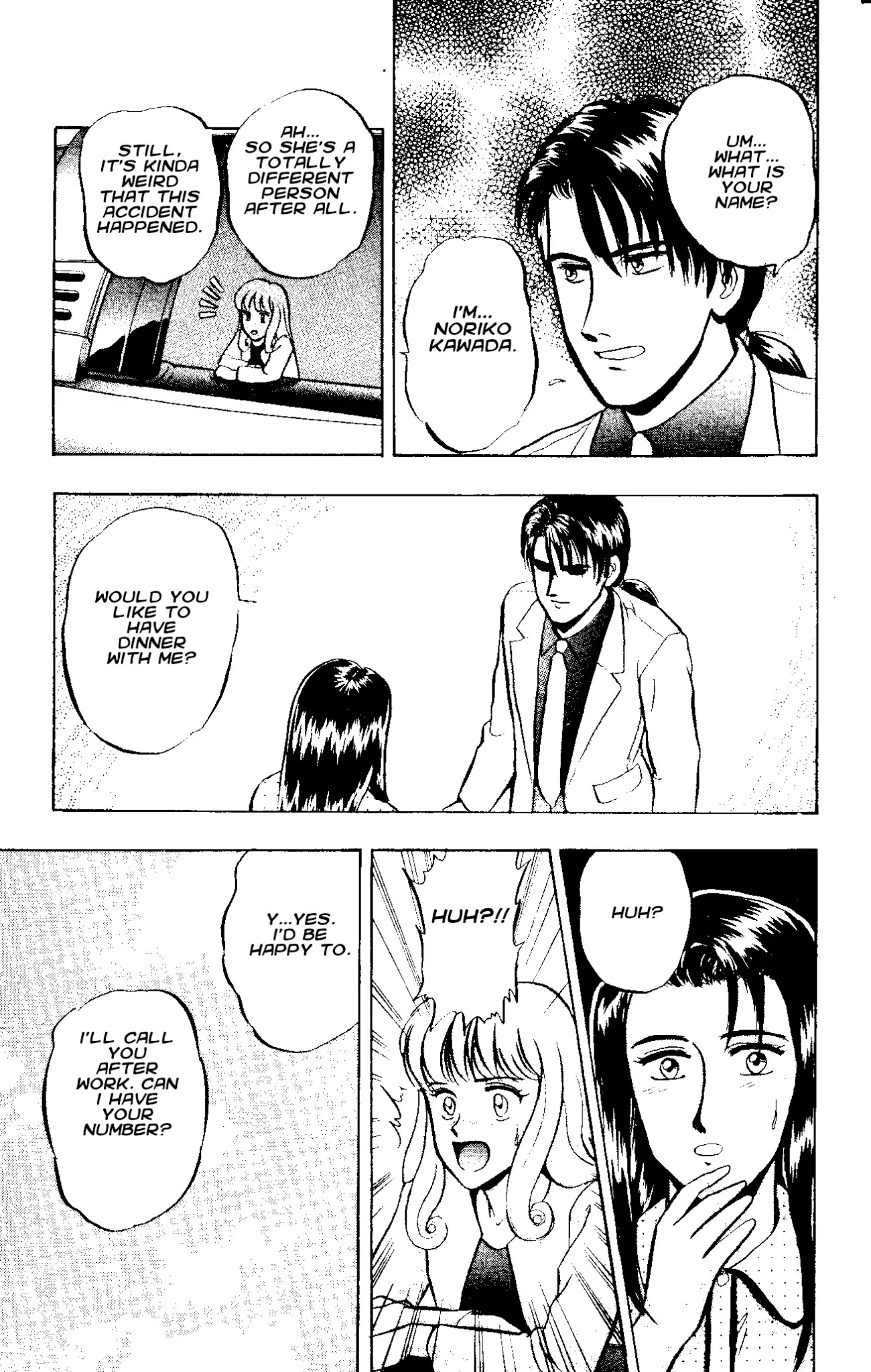 Outer Zone Chapter 46 page 8 - Chapter 46: Magic Doll 4 (Part 1)