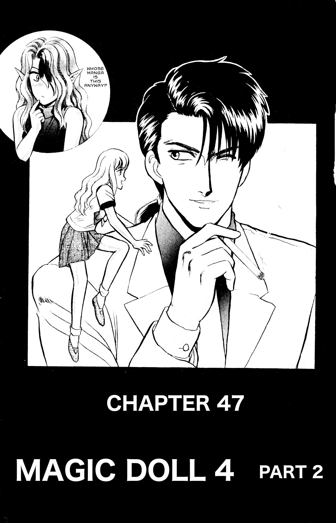 Outer Zone Chapter 47 page 1 - Chapter 47: Magic Doll 4 (Part 2)