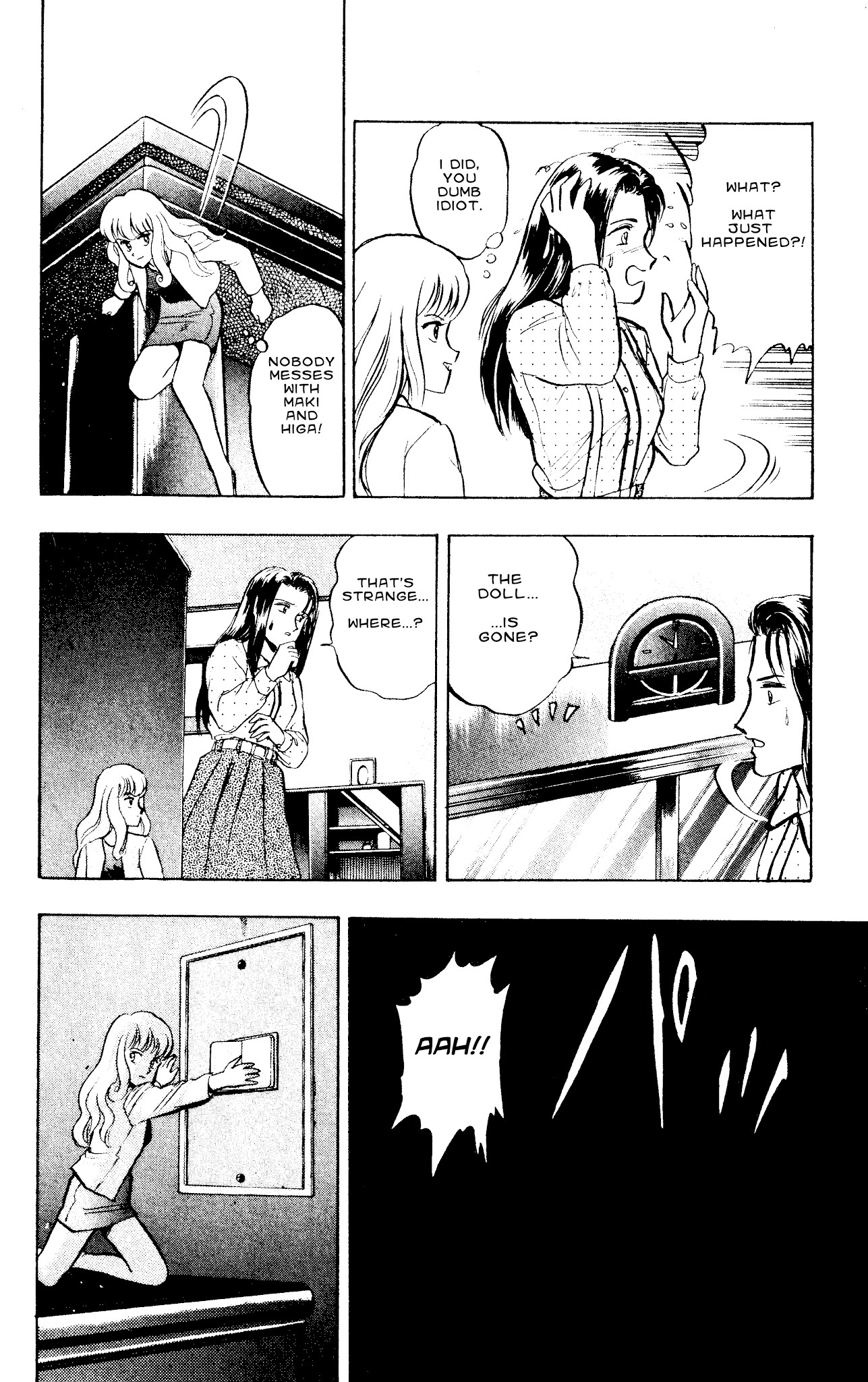 Outer Zone Chapter 47 page 4 - Chapter 47: Magic Doll 4 (Part 2)
