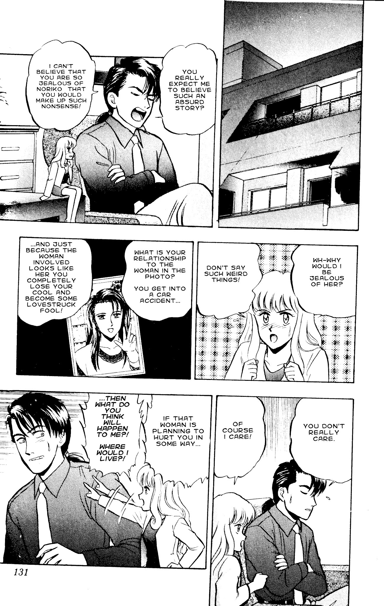 Outer Zone Chapter 47 page 7 - Chapter 47: Magic Doll 4 (Part 2)
