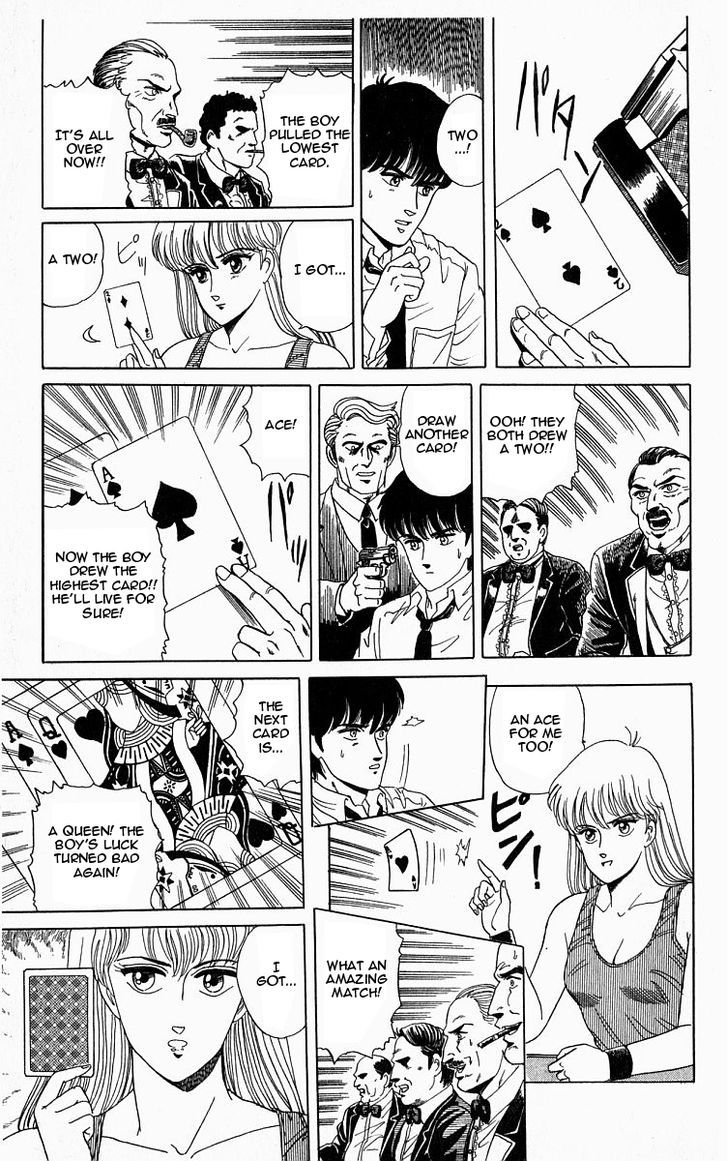 Outer Zone Chapter 6.1 page 23 - Chapter 6.1 : Revolver Queen