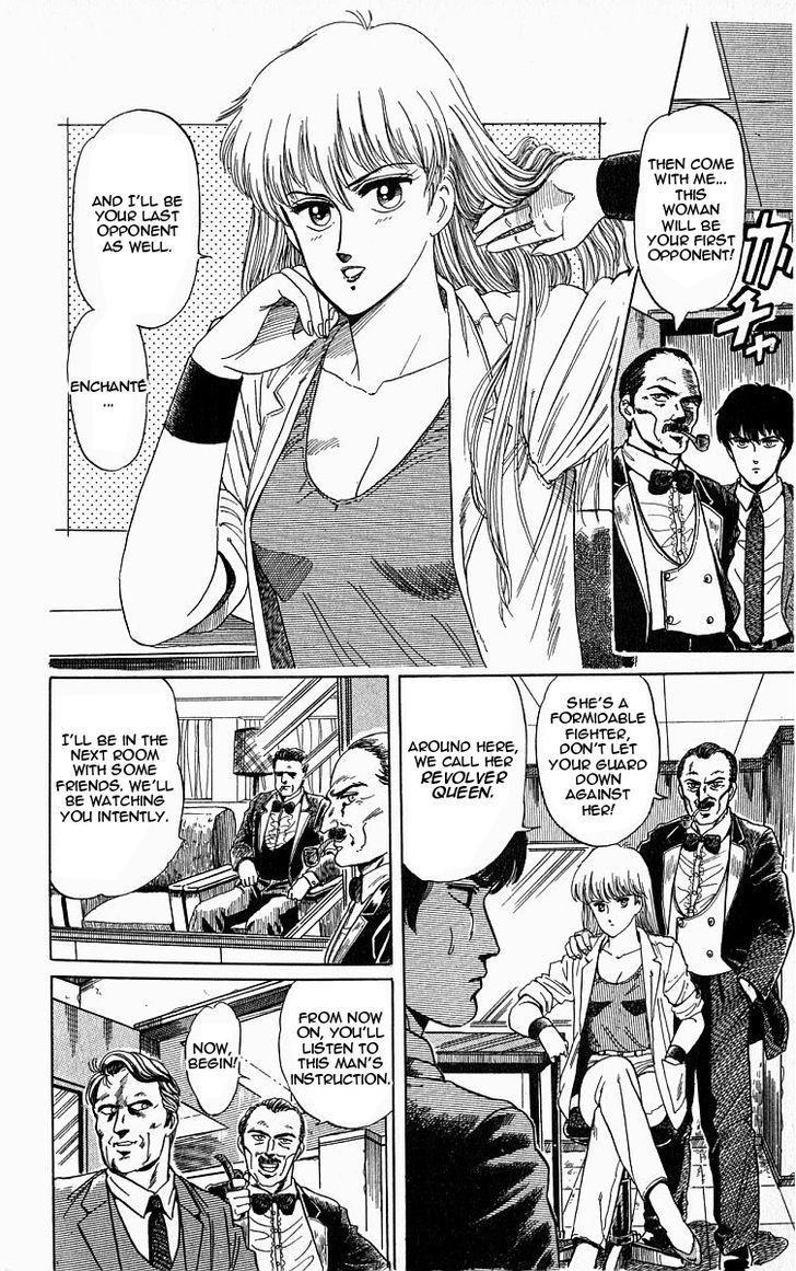 Outer Zone Chapter 6.1 page 6 - Chapter 6.1 : Revolver Queen