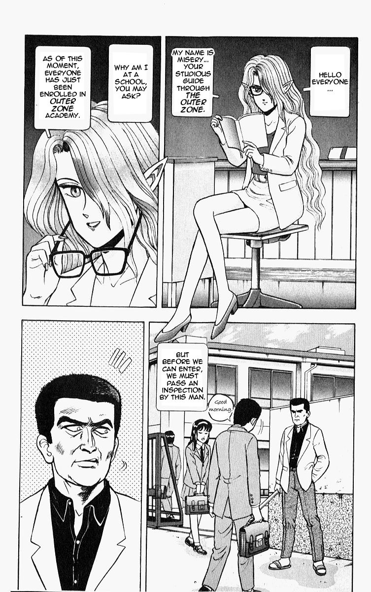 Outer Zone Chapter 8 page 2 - Chapter 8 : The Smiling Principal