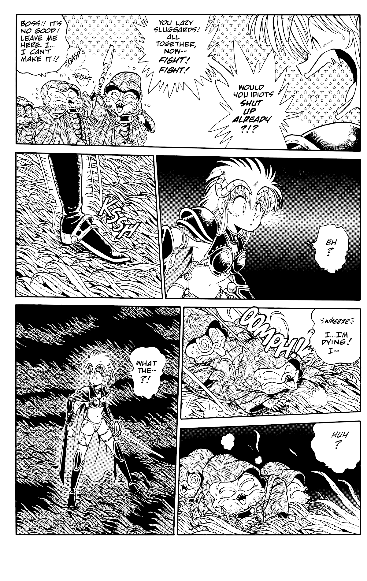 Outlanders Chapter 0 page 13 - Chapter 0: The Key of Graciale