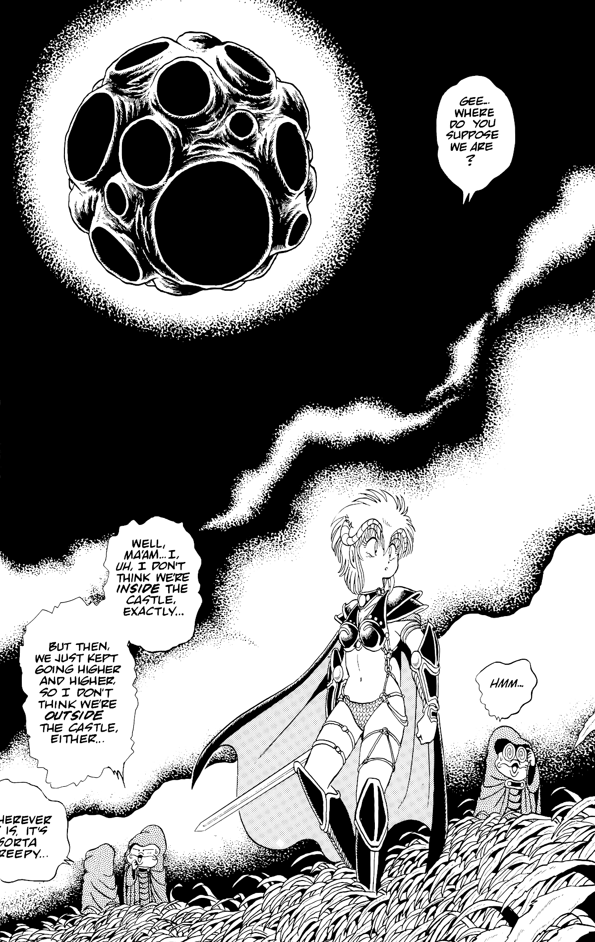 Outlanders Chapter 0 page 14 - Chapter 0: The Key of Graciale