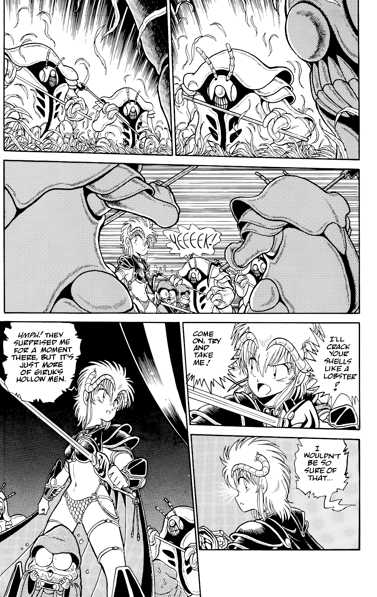 Outlanders Chapter 0 page 16 - Chapter 0: The Key of Graciale