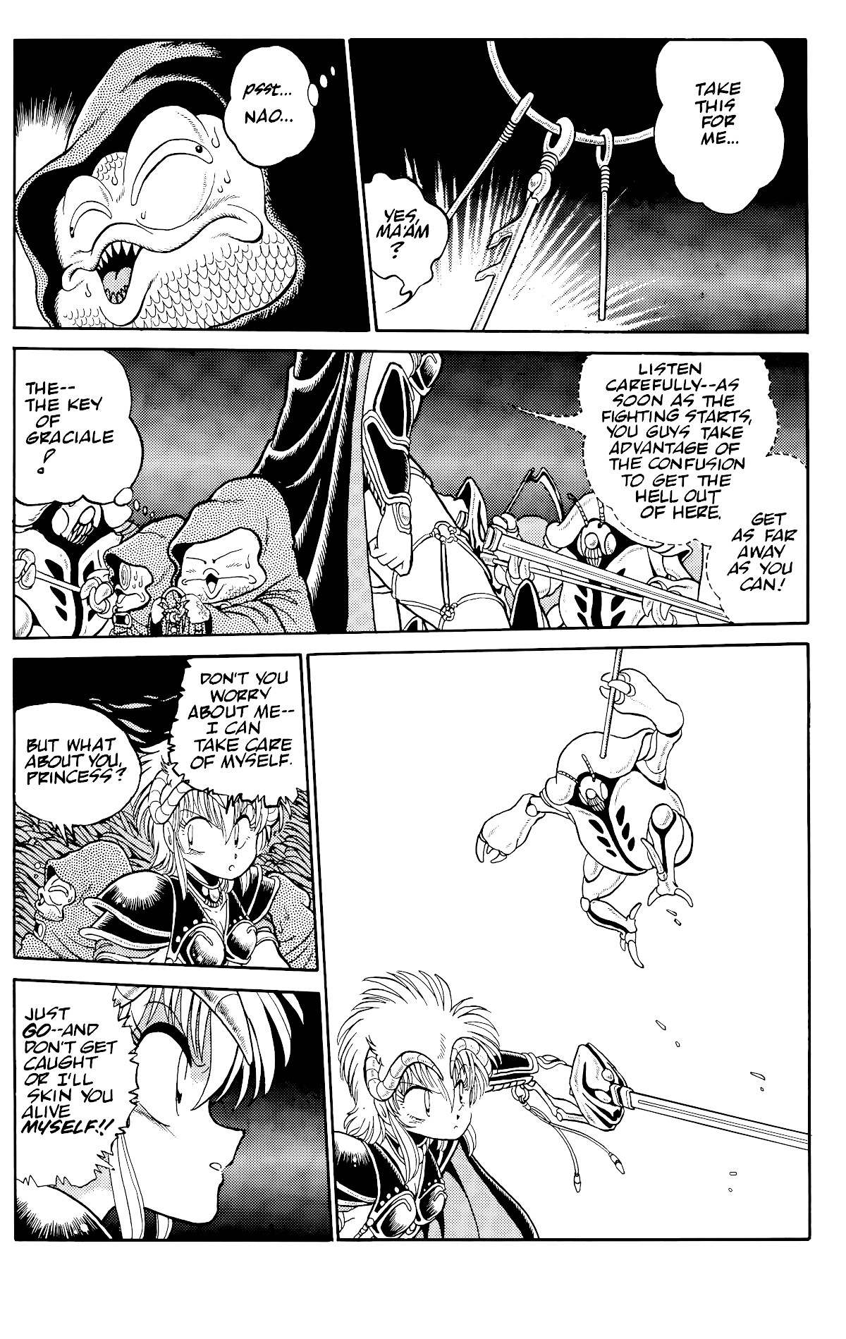 Outlanders Chapter 0 page 18 - Chapter 0: The Key of Graciale