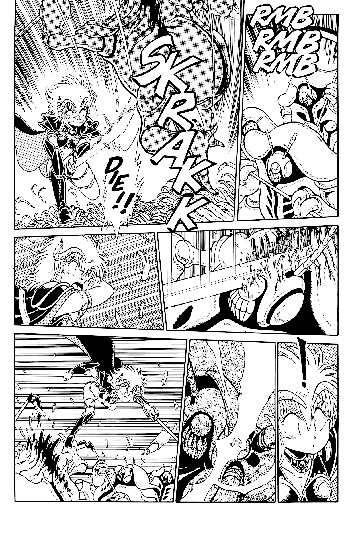 Outlanders Chapter 0 page 19 - Chapter 0: The Key of Graciale